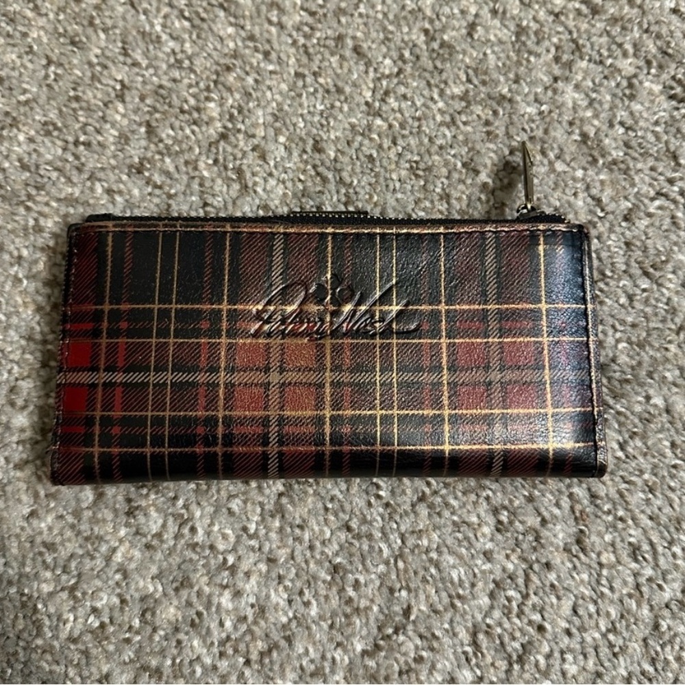 Patricia Nash Nazari tartan wallet